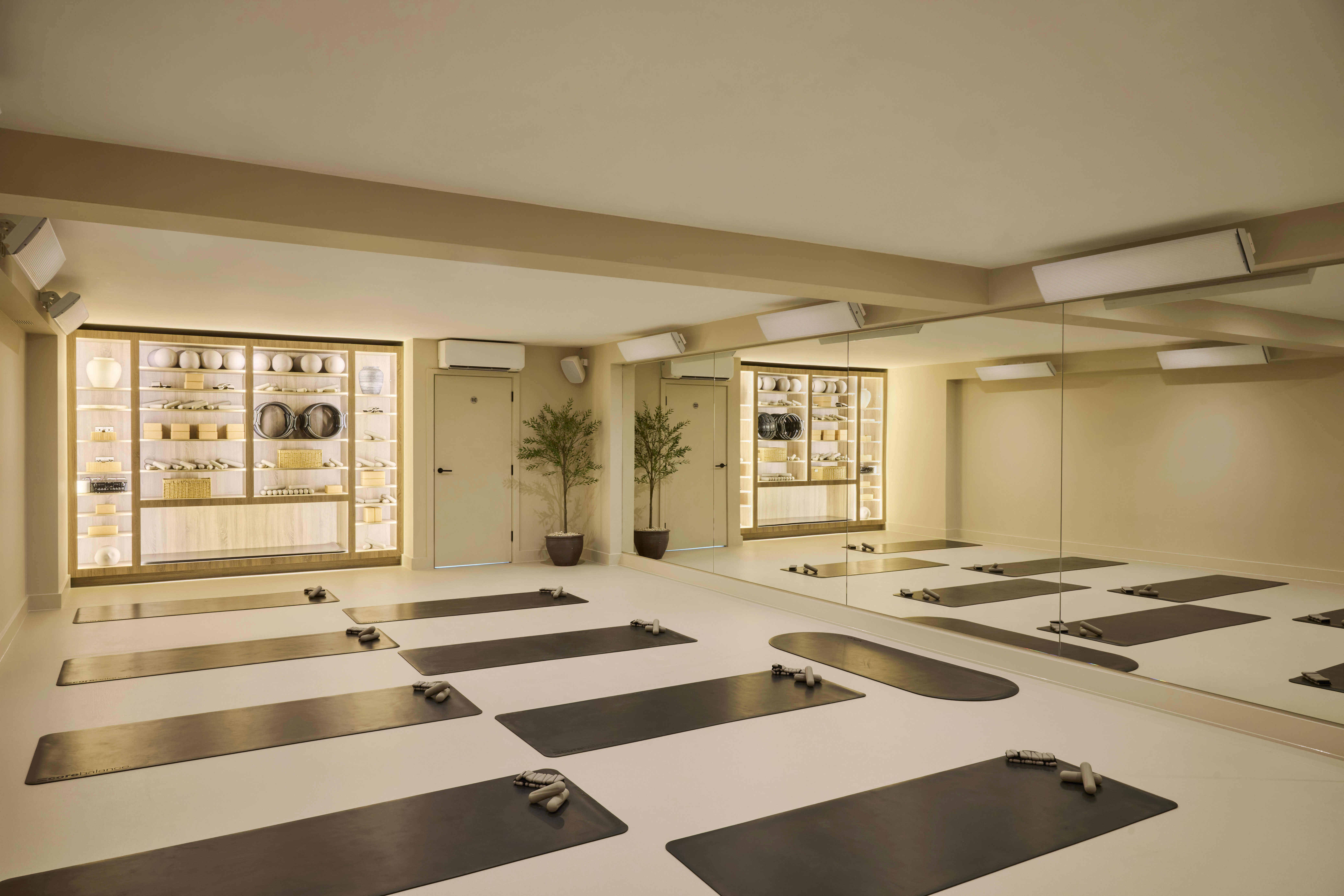 Hot Mat Pilates